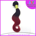 burgundy remy brazilian hair body wave